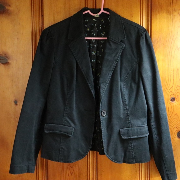 Old Navy Black Blazer - Picture 1 of 4